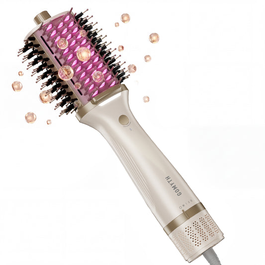 GOMYTH V1 5-in-1 Heated Comb & Blow Dryer Brush