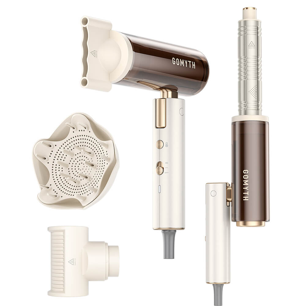 GOMYTH NovaCraft S1 5-in-1 Multi-Styler & High-Speed Dryer