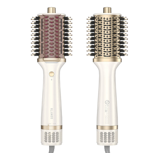 GOMYTH V1 Heated Comb & Blow Dryer Brush