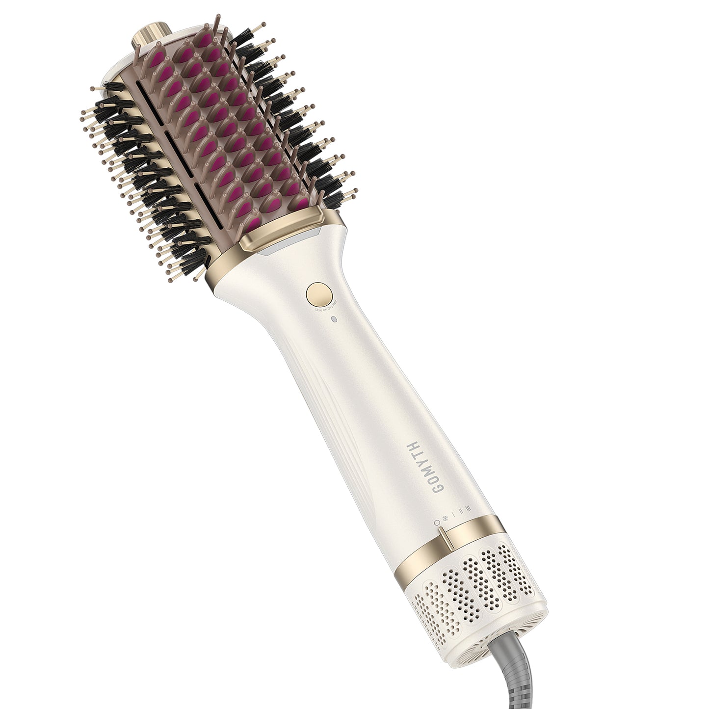 GOMYTH V1 Heated Comb & Blow Dryer Brush