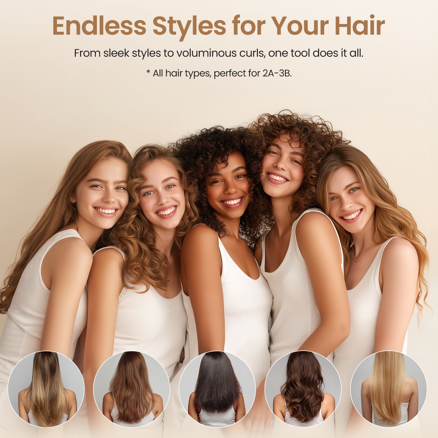 GOMYTH V1 Heated Comb & Blow Dryer Brush