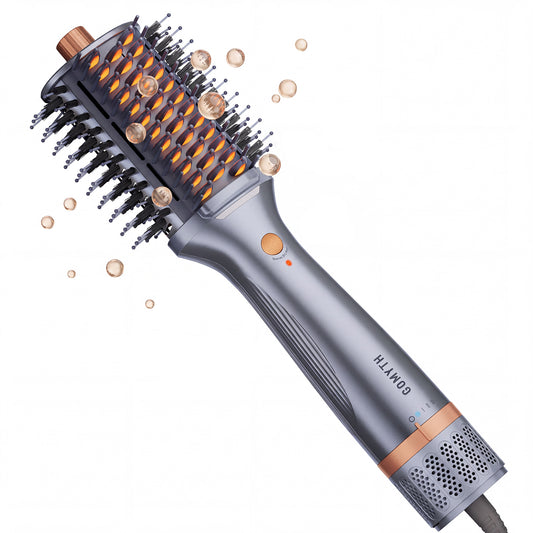 GOMYTH V1 5-in-1 Heated Comb & Blow Dryer Brush